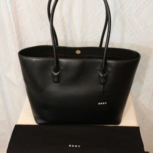 Dkny Bags - NWT DKNY Hutton Debossed Leather Tote Dkny Bags - NWT DKNY Hutton Debossed Leather Tote